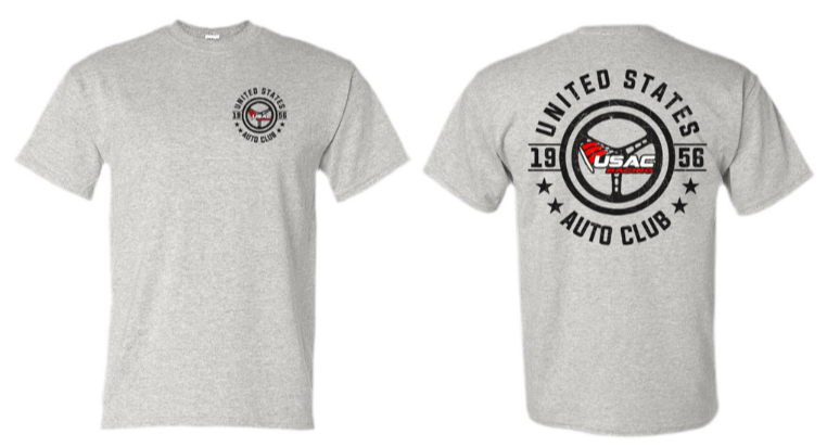 Wheelin' Into USAC Shirt