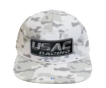 Load image into Gallery viewer, USAC Racing Camo Patch Hat
