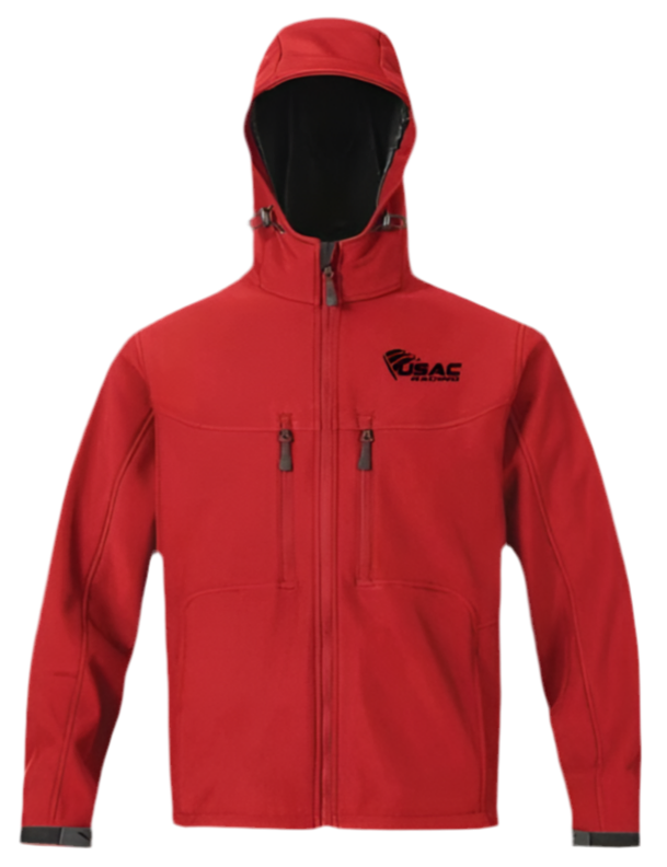 Crew Jacket - Red