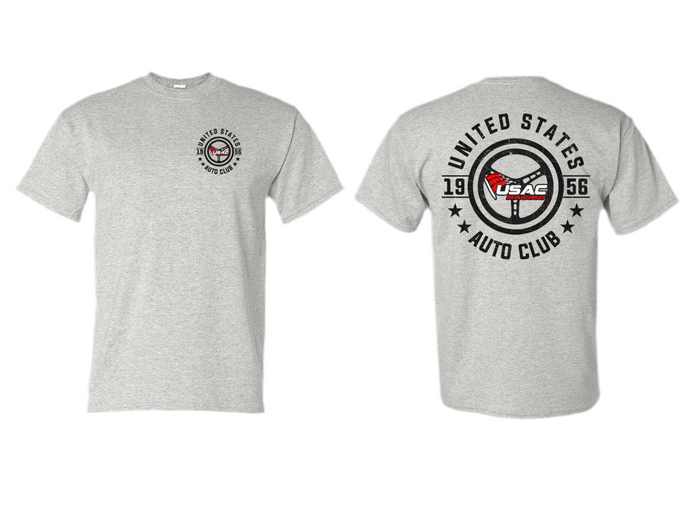 Wheelin' Into USAC Shirt