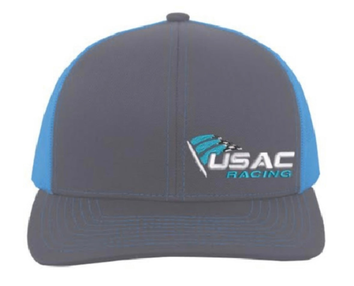 Logo Hat - Neon Blue