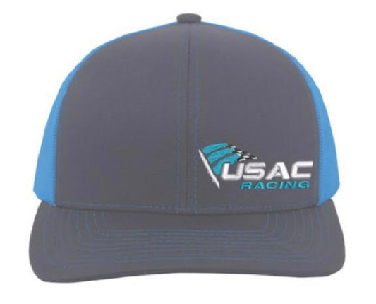 Logo Hat - Neon Blue
