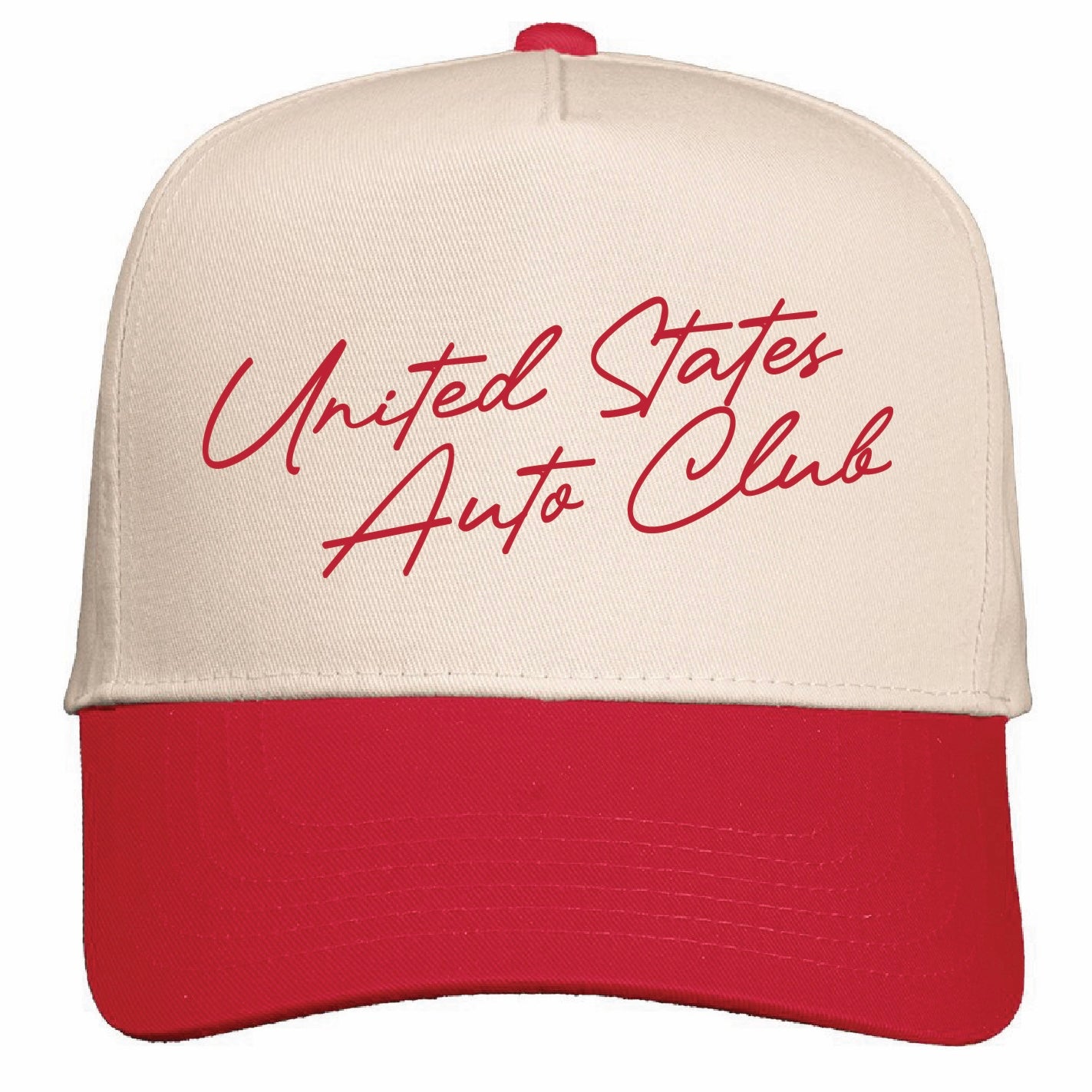 'United States Auto Club' Cursive Hat
