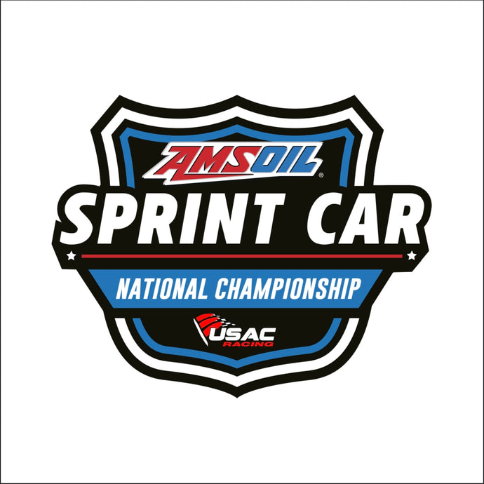 AMSOIL Sprint Car Series Decal