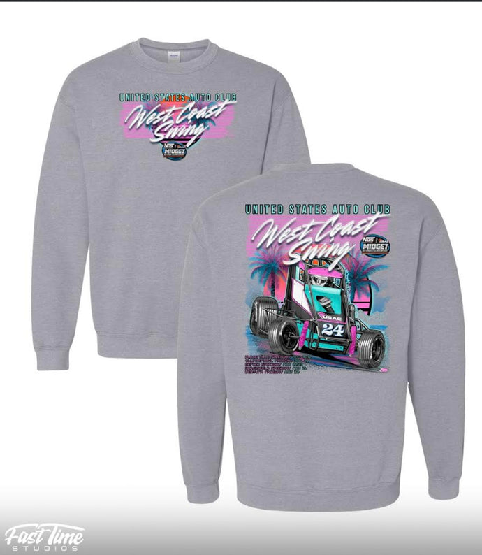 West Coast Swing '24 Event Crewneck