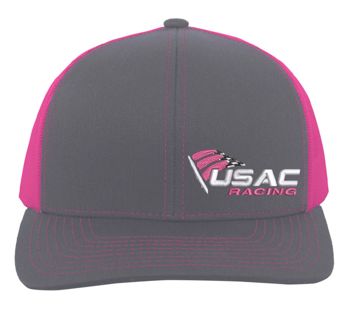 Logo Hat - Neon Pink