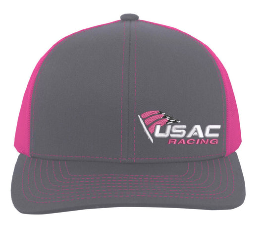 Logo Hat - Neon Pink