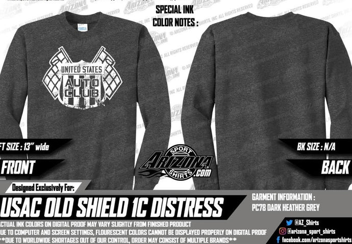 Retro Shield Crewneck