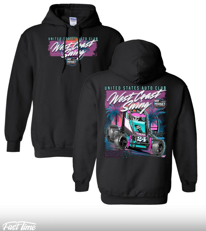 West Coast Swing '24 Event Hoodie