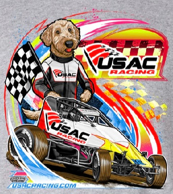 USAC Sprint Paws Decal