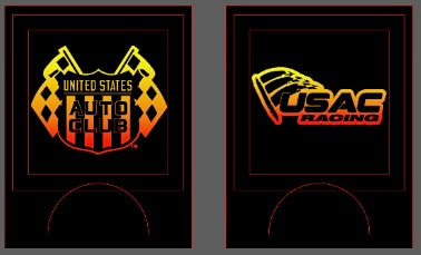 USAC Coozie - Fade