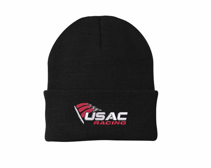 USAC Beanie - Black