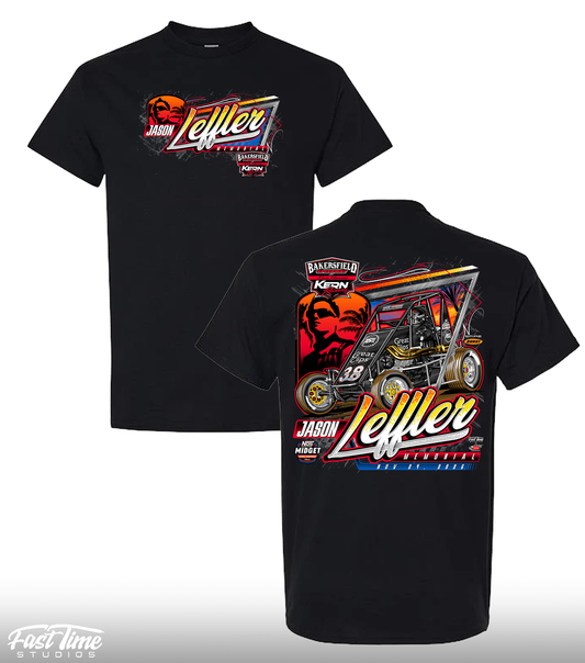Jason Leffler Memorial '26 Tee - Black