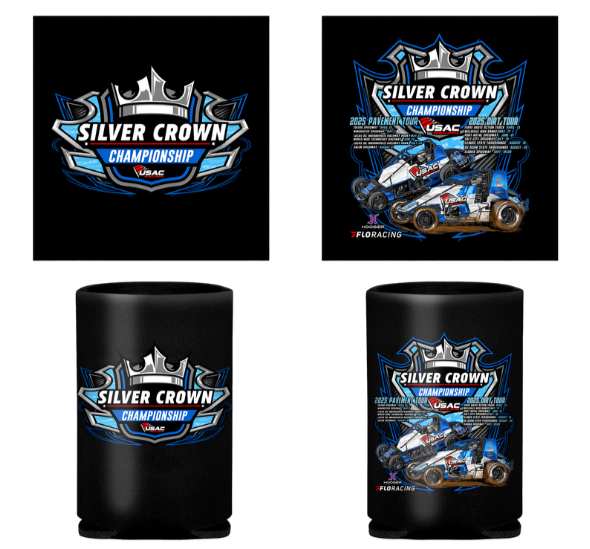 2025 USAC Silver Crown Coozie - Regular