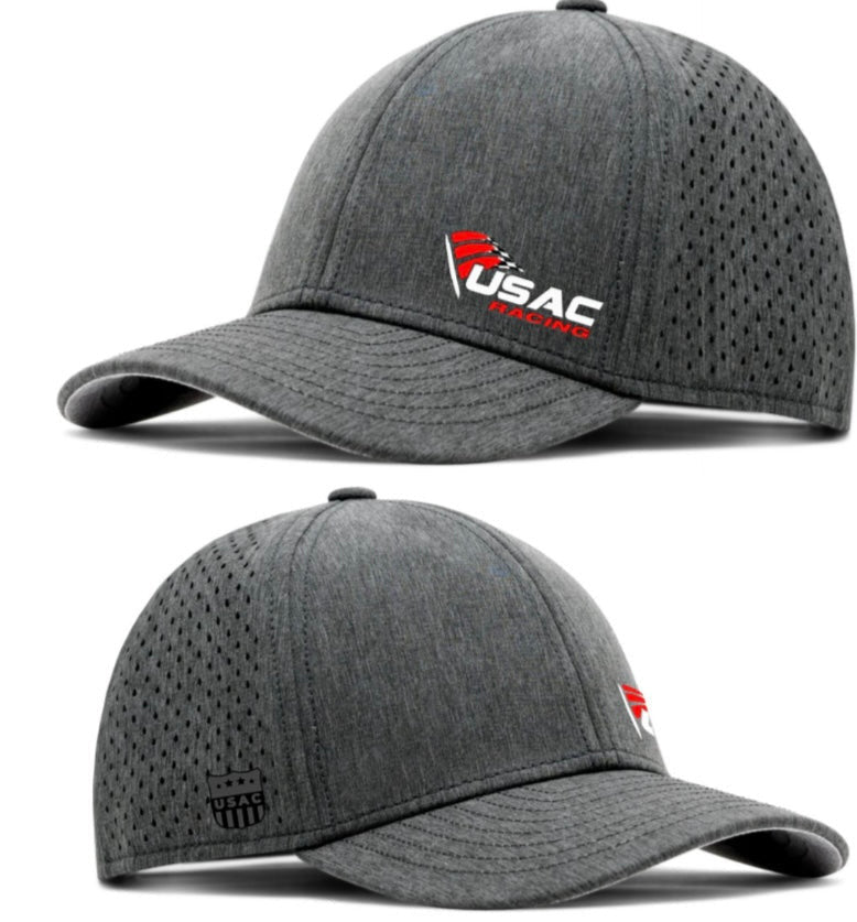 Usac Racing Decal USAC Racing Hat - Grey β USACGear.com