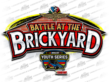 Load image into Gallery viewer, NASCAR Youth Series Battle at the Brickyard &#39;24 Event Shirt
