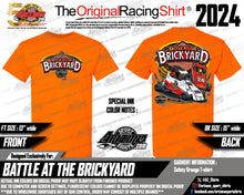 Load image into Gallery viewer, NASCAR Youth Series Battle at the Brickyard &#39;24 Event Shirt
