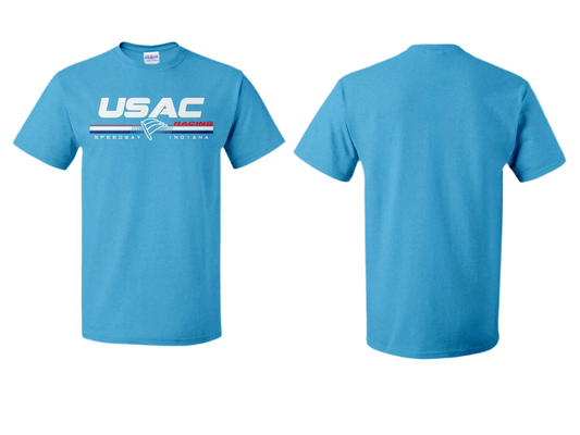 Lifestyle 2.0 Tee - Heather Sapphire