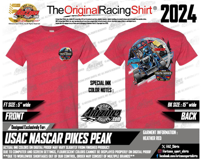 NASCAR Youth Series Pike's Peak '24 Event Shirt