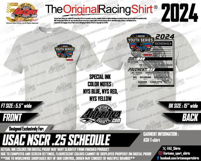 NASCAR Youth Series Tour '24 Shirt