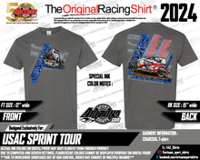 Load image into Gallery viewer, AMSOIL Sprint Car Tour &#39;24 Shirt
