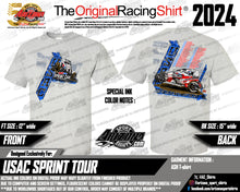 Load image into Gallery viewer, AMSOIL Sprint Car Tour &#39;24 Shirt
