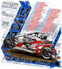 Load image into Gallery viewer, AMSOIL Sprint Car Tour &#39;24 Shirt
