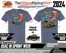 Load image into Gallery viewer, Indiana Sprint Week &#39;24 Shirt - Design #1
