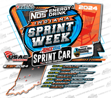 Load image into Gallery viewer, Indiana Sprint Week &#39;24 Shirt - Design #1
