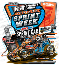 Load image into Gallery viewer, Indiana Sprint Week &#39;24 Shirt - Design #1
