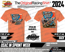 Load image into Gallery viewer, Indiana Sprint Week &#39;24 Shirt - Design #1
