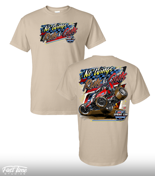 Just Ruts & Guts Tee - Sand