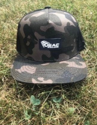 Rubber Patch Hat - Camo