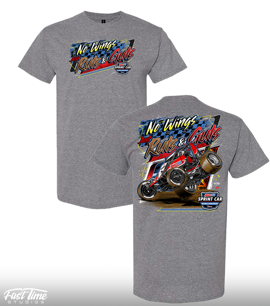 Just Ruts & Guts Tee - Graphite