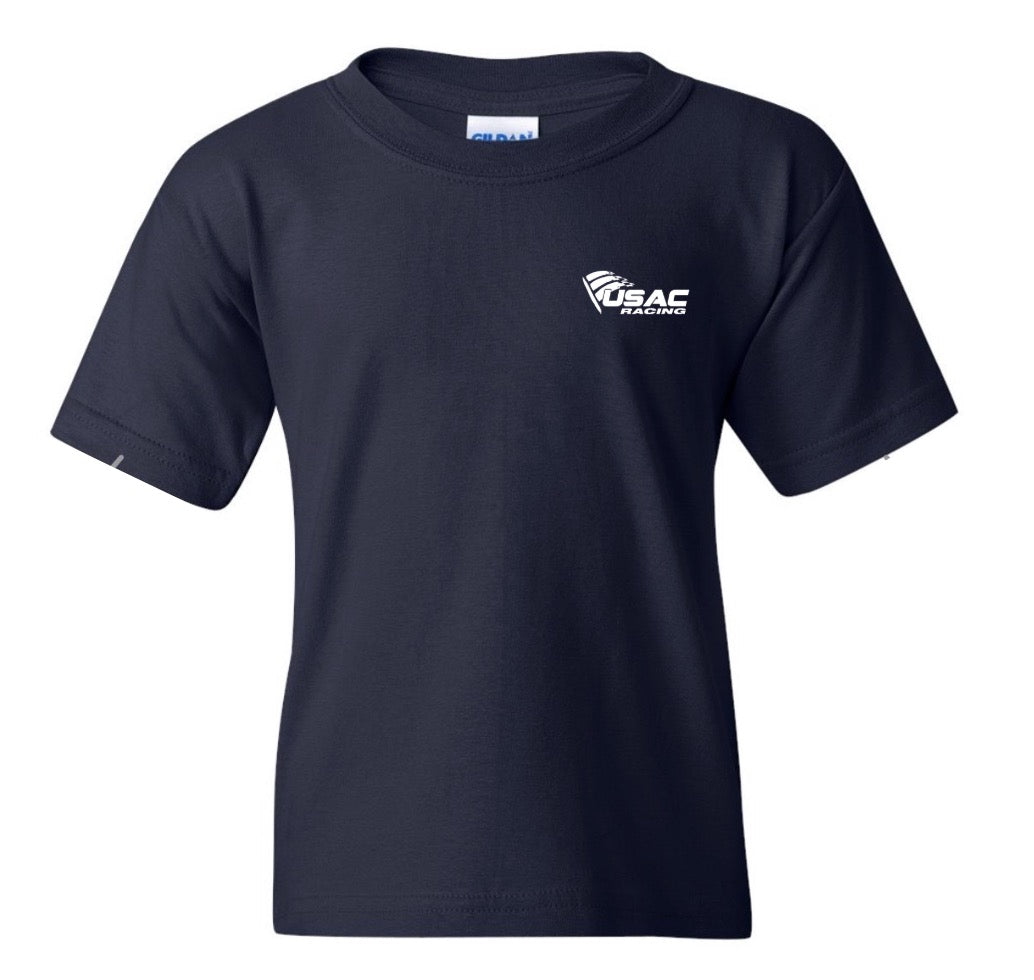 Youth Logo Tee - Navy