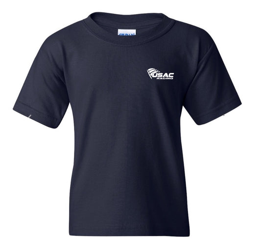 Youth Logo Tee - Navy