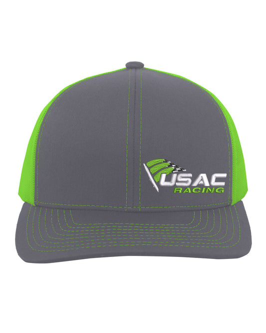 Logo Hat - Neon Green