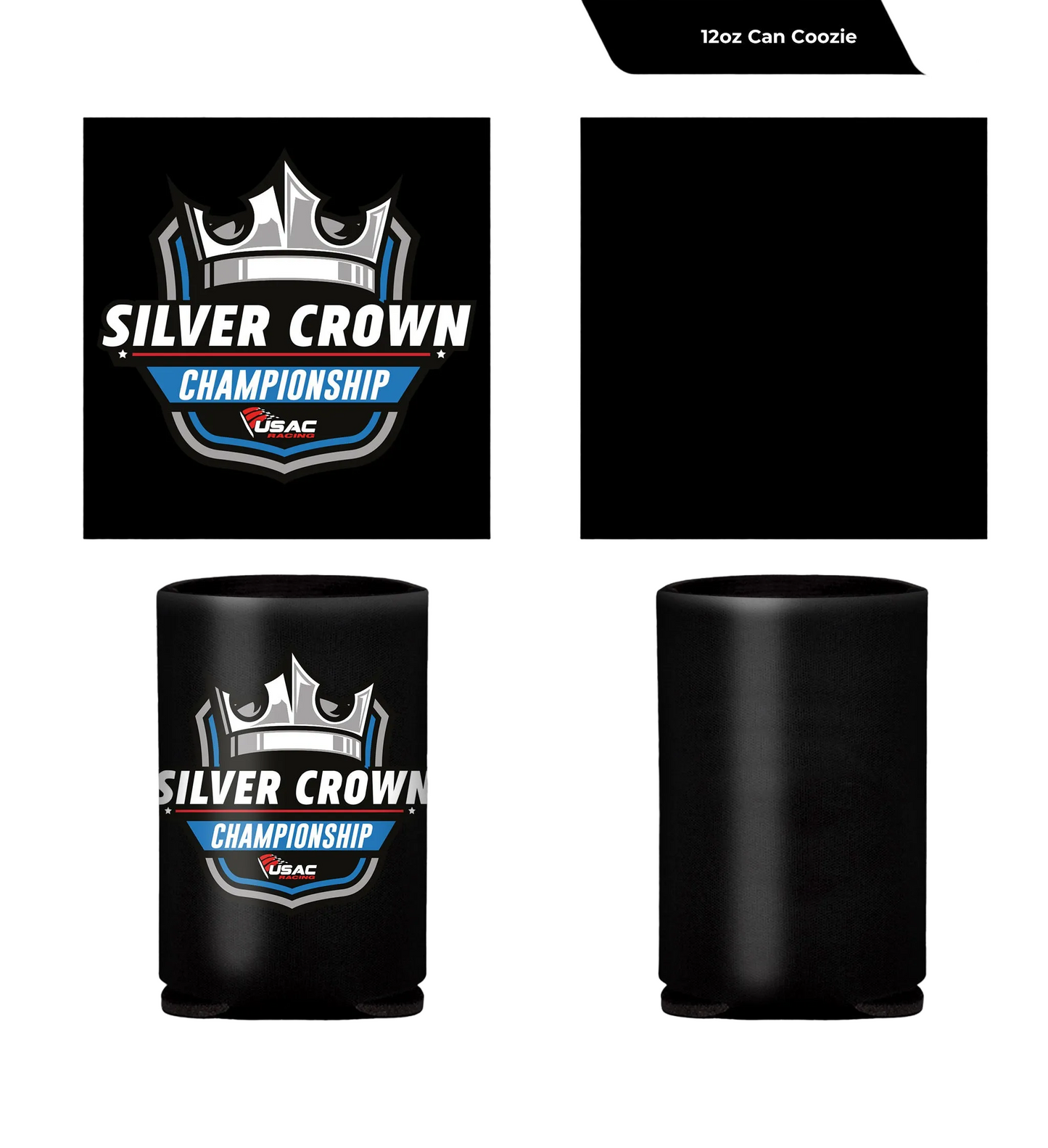 USAC Silver Crown Series Coozie