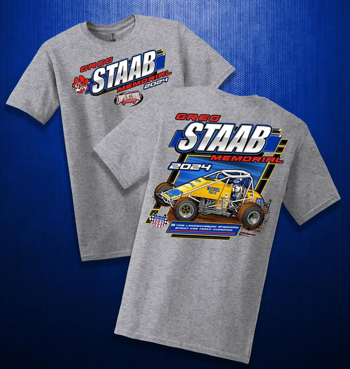 Greg Staab Memorial '24 Shirt