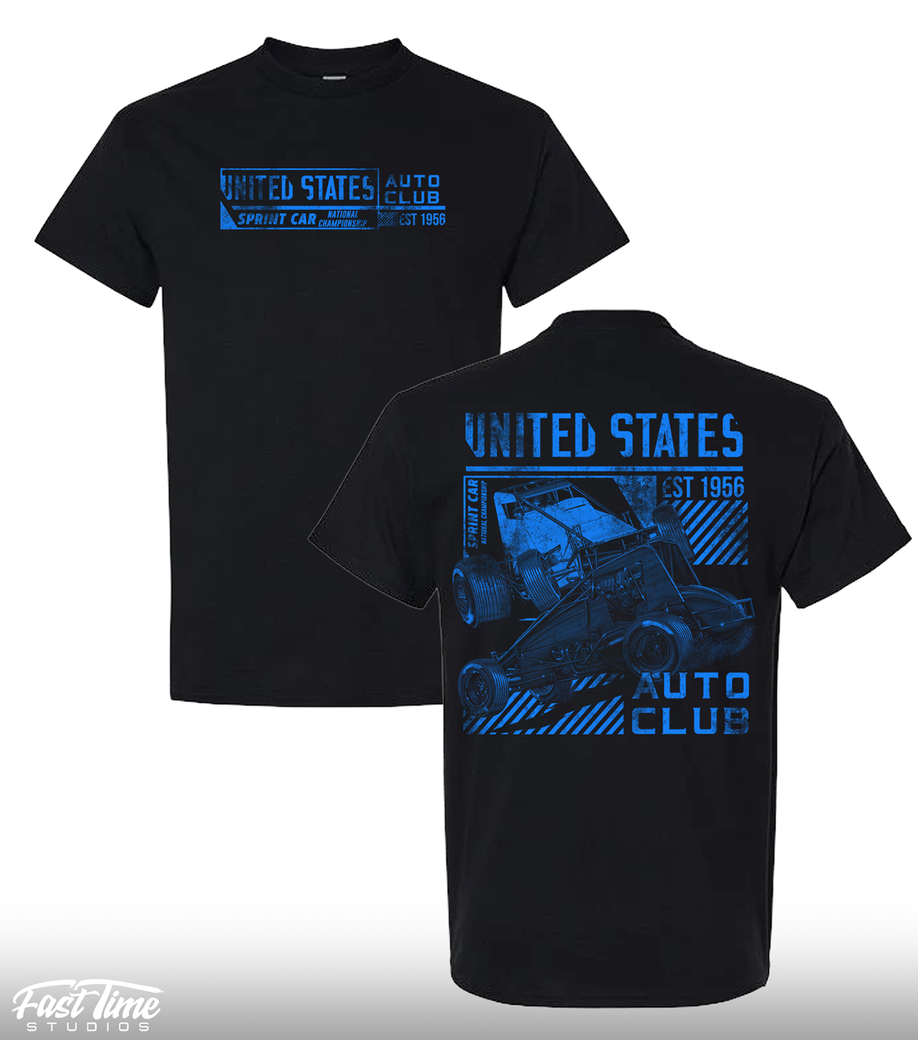 Sprint Car Lifestyle Tee - Black