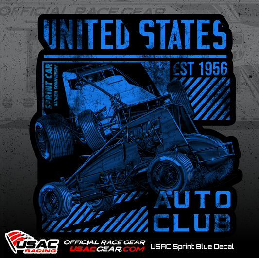 Sprint Car Lifestyle Decal