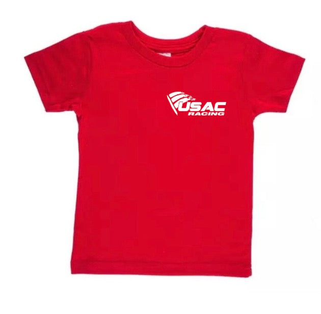 Youth Logo Tee - Red