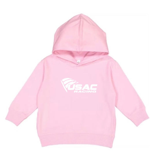 Youth Logo Hoodie - Pink