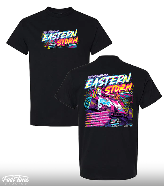Eastern Storm '26 Tee - Black