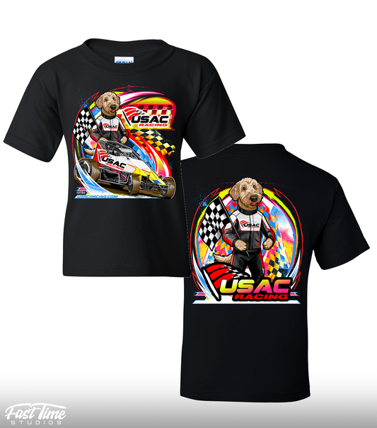 Toddler USAC Sprint Paws Tee