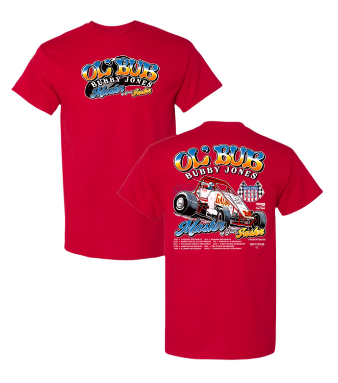 Bubby Jones '24 Shirt - Red