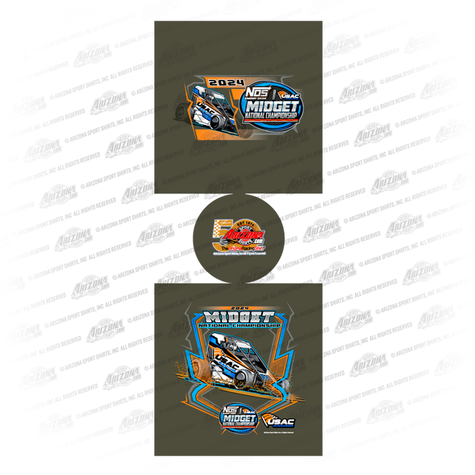 2024 NOS Energy Drink National Midget Tour Coozie