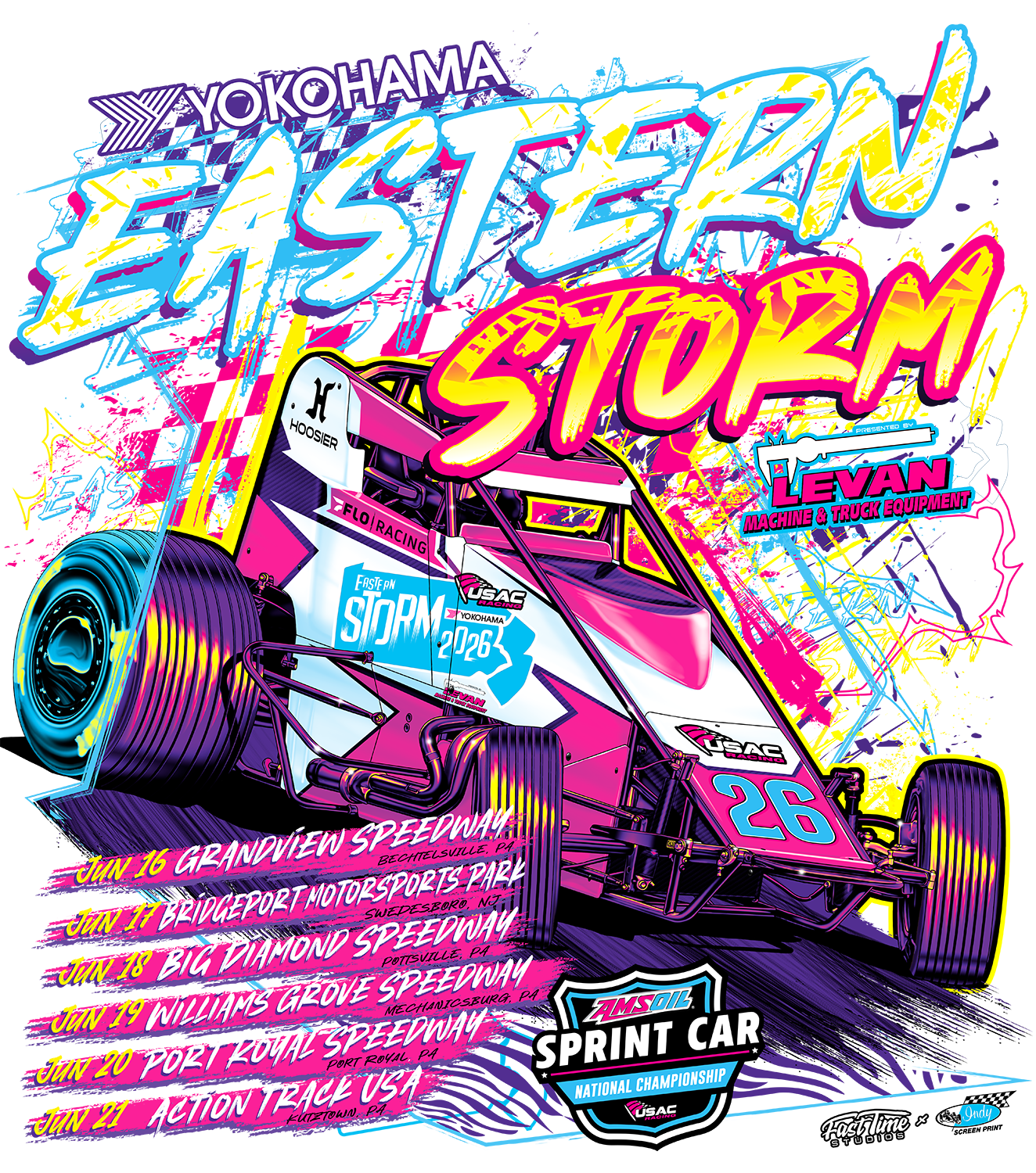 Eastern Storm '26 Decal
