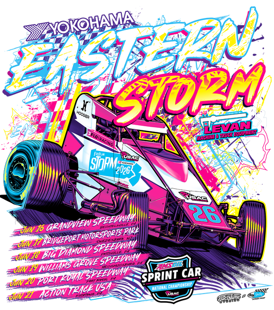 Eastern Storm '26 Decal