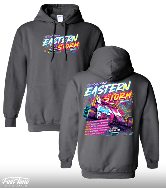 Eastern Storm '26 Hoodie - Charcoal